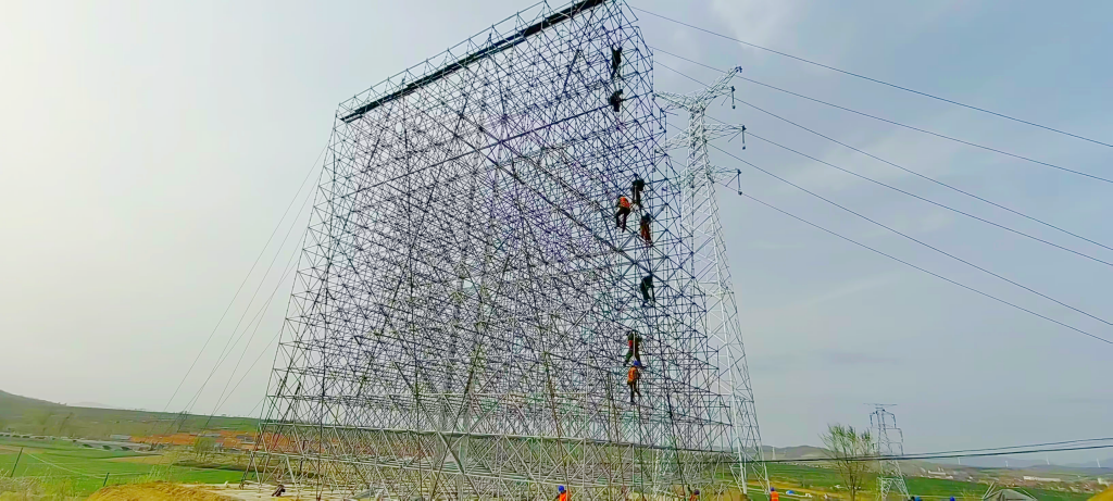 涉鐵電力跨越項目